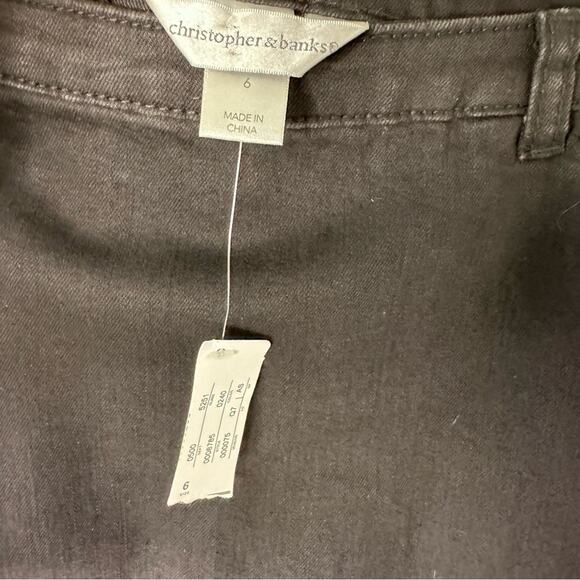 New Denim Midi Skirt Black - Picture 4 of 7